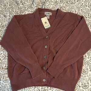 L.L. Bean Women's Wool Cardigan
